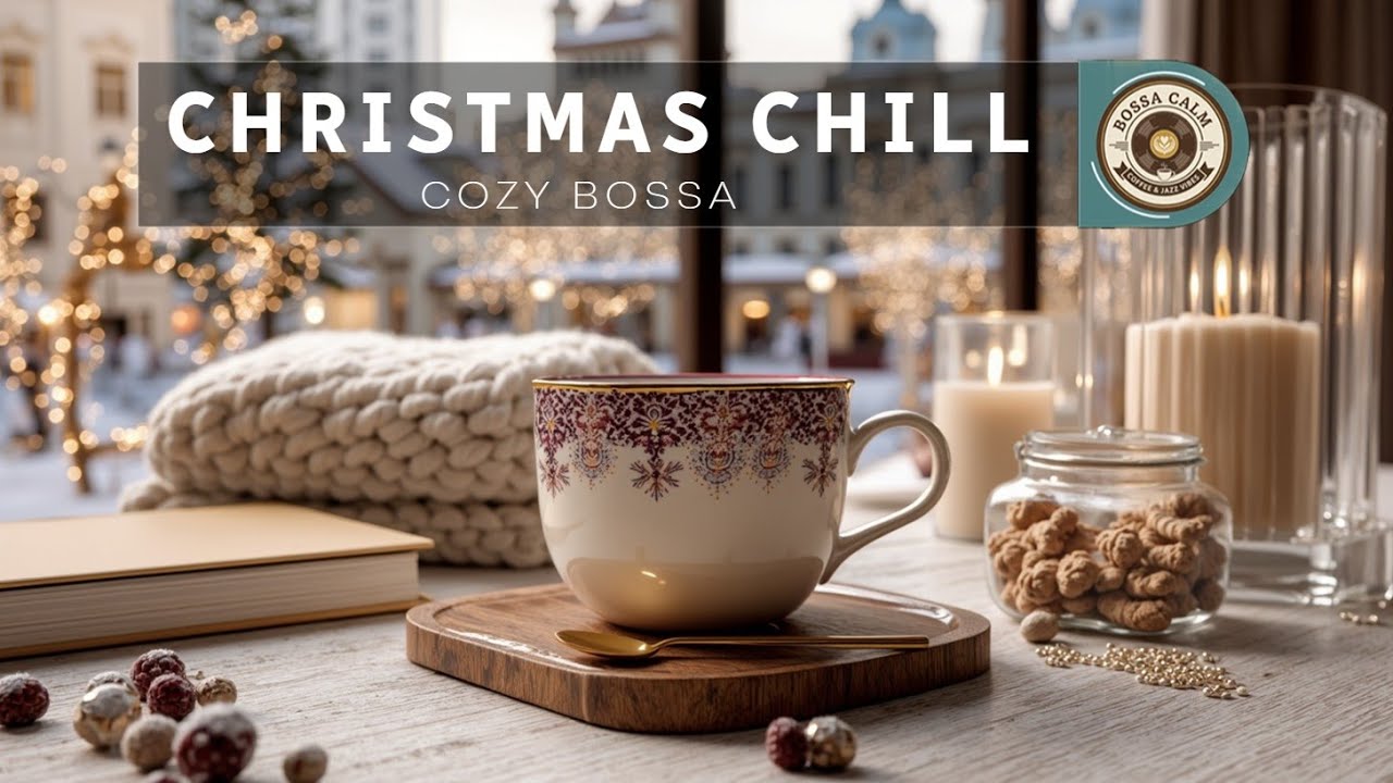 Уютная Зимняя Босса ✨ Расслабляющий Рождественский Джаз для Атмосферы Кофейни
