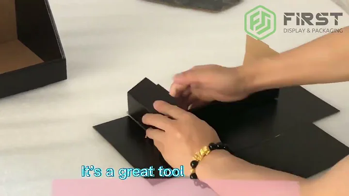 Customized Printing POP Counter Top Display Paper Cardboard PDQ Counter Display