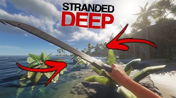 I Found Treasure on This Custom Island Map in Stranded Deep!