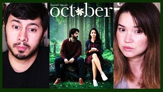 Octobre Varun Dhawan Banita Sandhu Réaction De La Bande - Annonce 