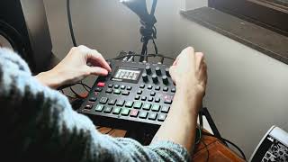 If Modeselektor used Elektron (Syntakt)