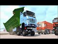 Mobil dam truk joget - joget lucu | best truck dance