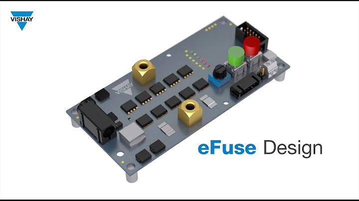 Safely Connect with Vishay's 48 V Resettable eFuse