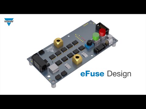 Safely Connect with Vishay's 48 V Resettable eFuse