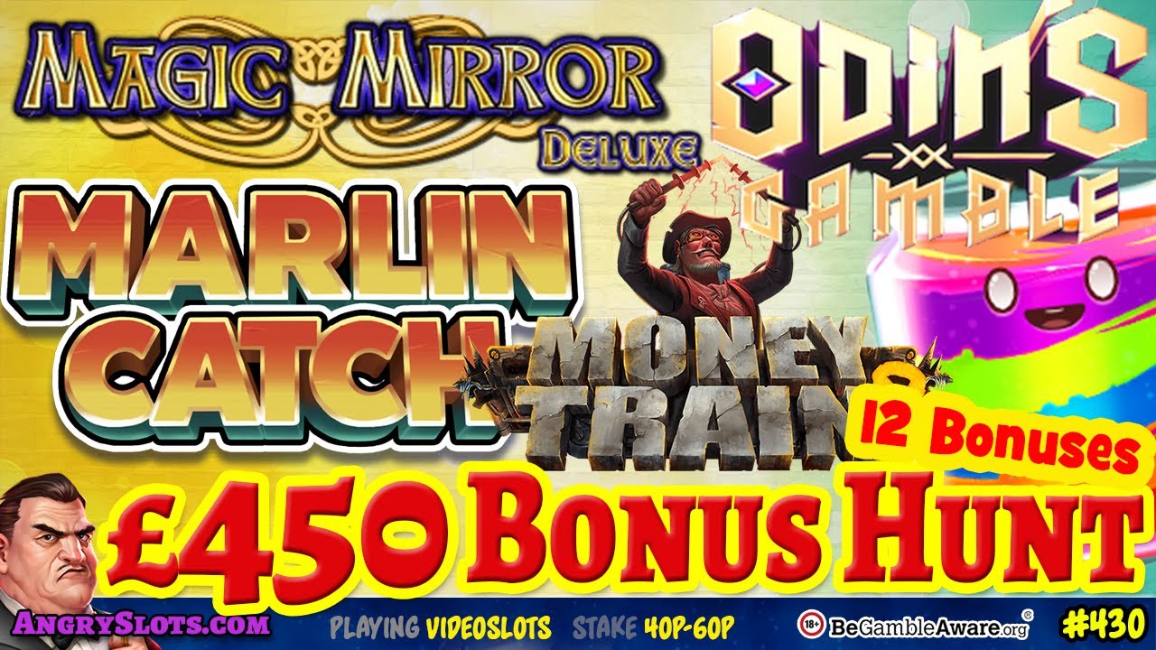 £450 SLOTS BONUS HUNT - *New* Temple Tumble 2 Dream Drop, Odin's Gamble ...