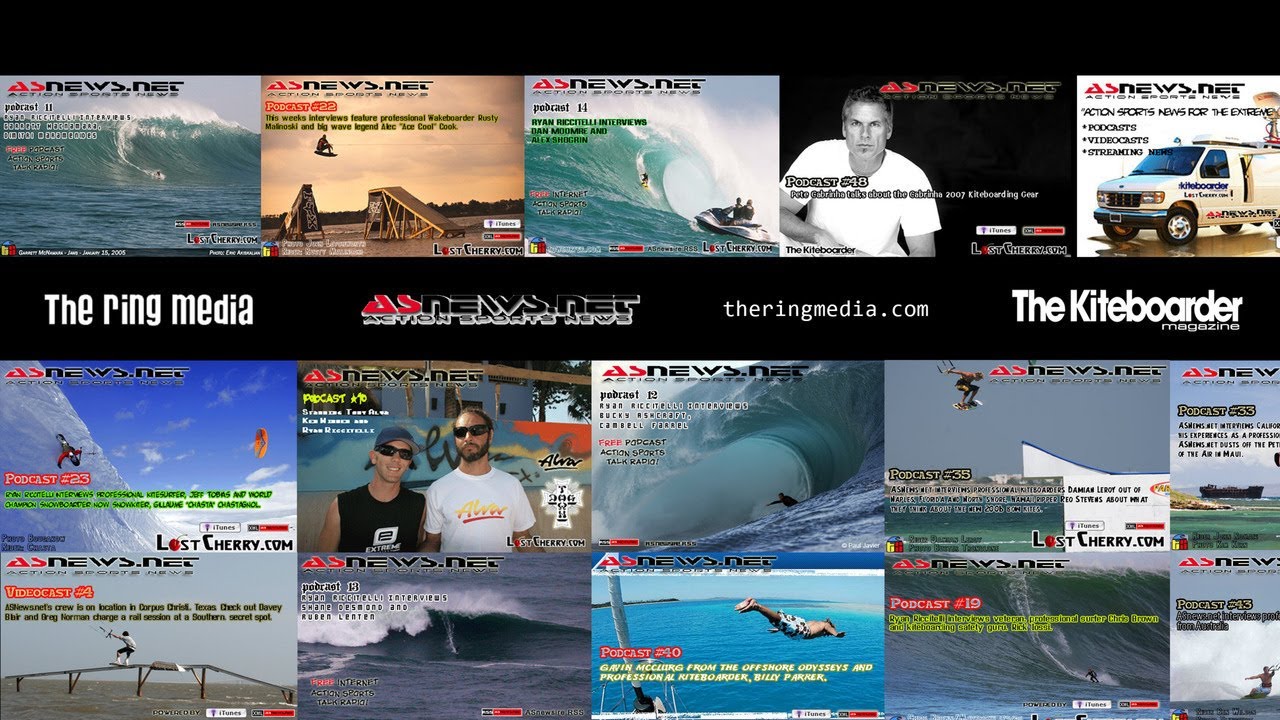 ASNews.net Podcast #70 with Dave Loop East Coast Kiteboarding Legend
