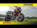 KTM 790 Duke Review - The Scalpel | Track Ride | Autocar India