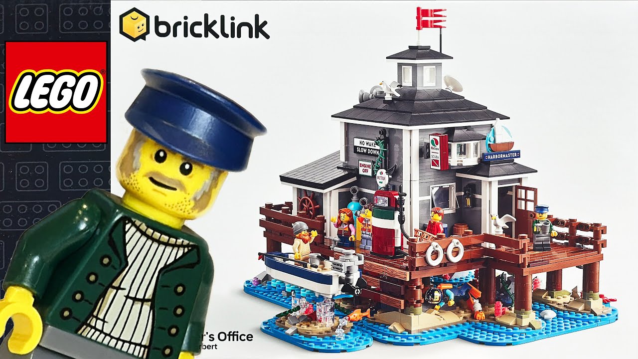 LEGO BrickLink Harbormaster’s Office 910040