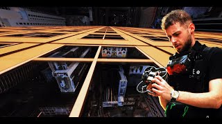 UNREAL 233m Skyscraper FPV Dive [4K]
