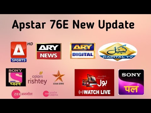 Apstar Dish Setting on 4 Fit | Apstar New Latest Channel list ' Apstar ...