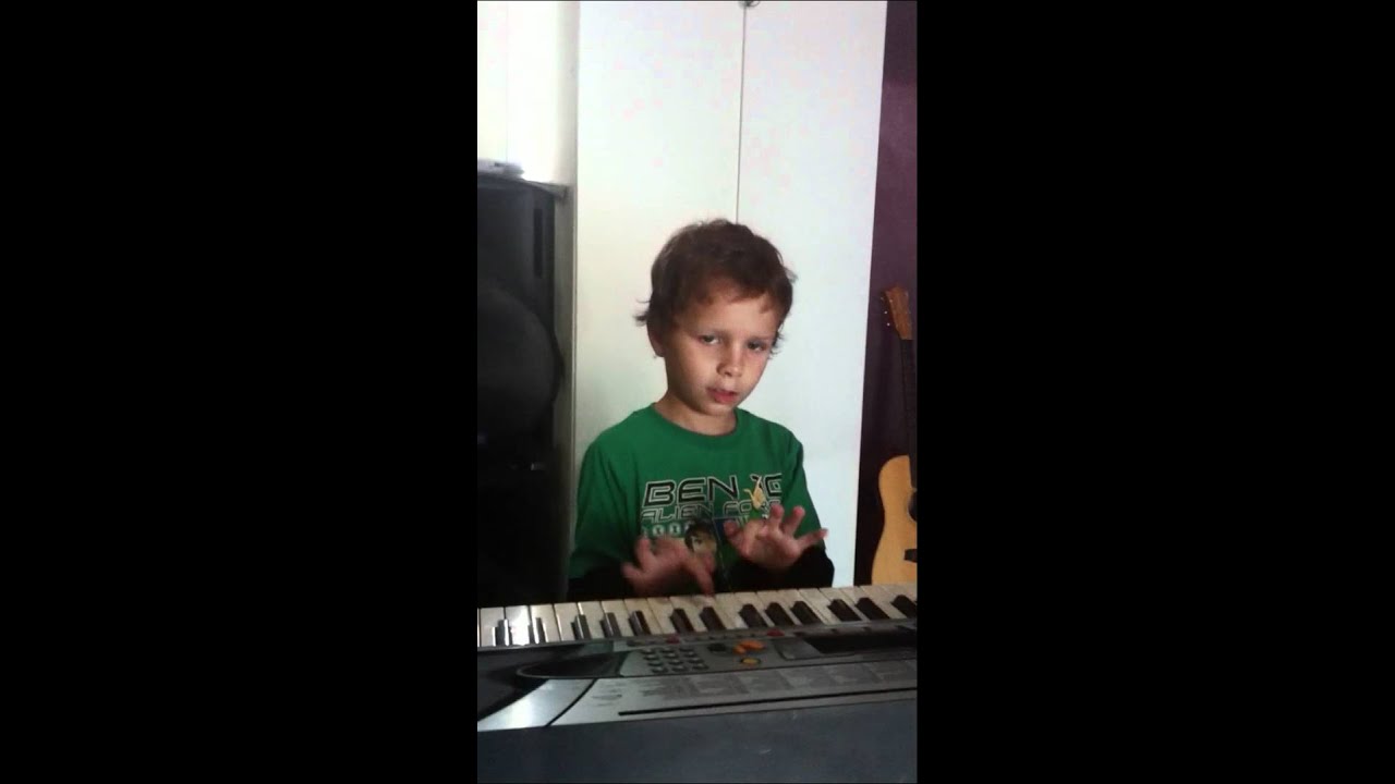 Leo Playing Piano, Australian Talent