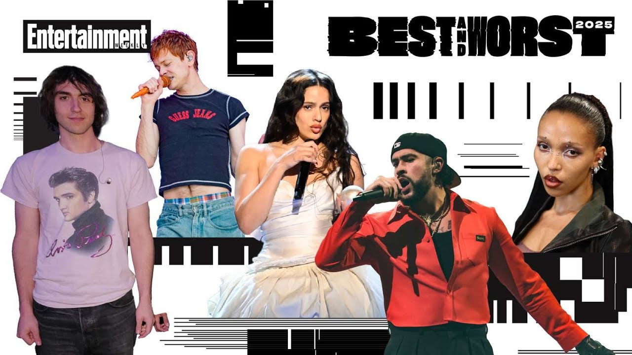 The 10 Best Albums of 2025: Music That Changed the Game!”