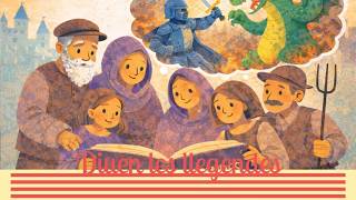 Diuen Les Llegendes Cançó Infantil De La Llegenda De Sant Jordi