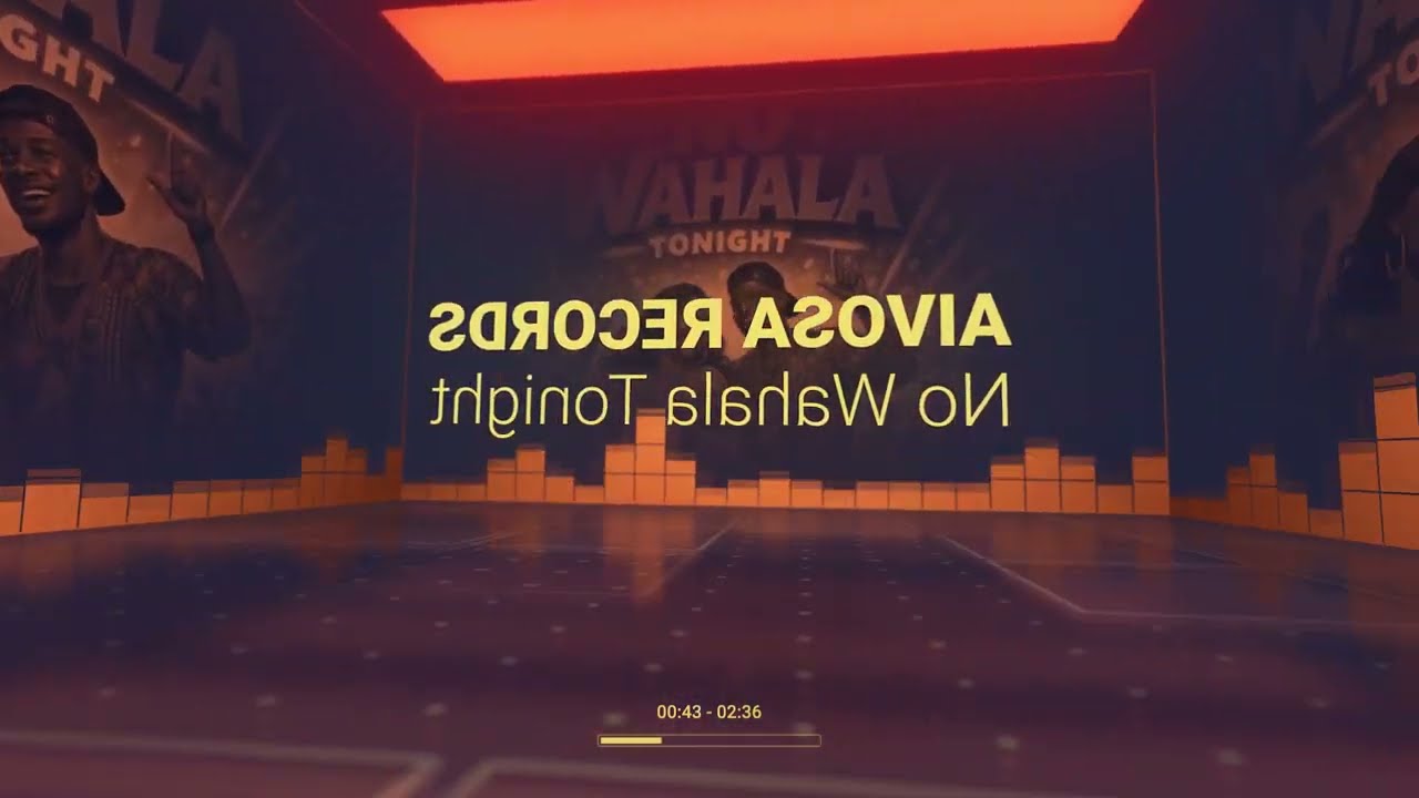 NO WAHALA TONIGHT 🔥 | Afrobeat x Amapiano Party Anthem(Official Visualizer)