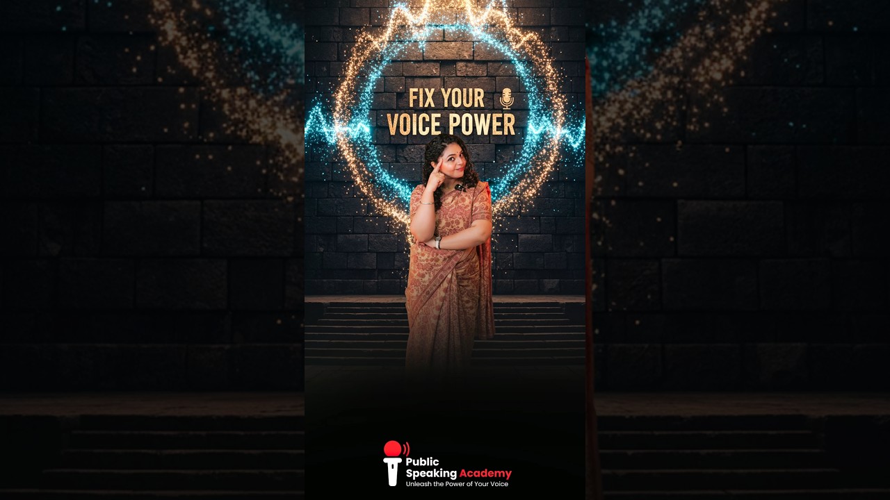 Fix Your Voice Power | Voice Modulation Techniques | Voice Modulation Training