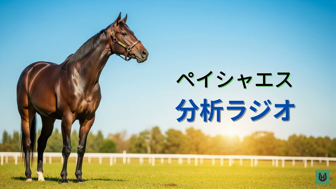 【競馬】ペイシャエス【分析ラジオ】