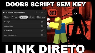 MELHOR SCRIPT DE DOORS SEM KEY, LINK DIRETO