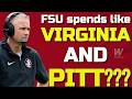 FSU Football spends like VIRGINIA and PITT? | FSU NIL Budget | Pete Nakos On3 Interview | Warchant