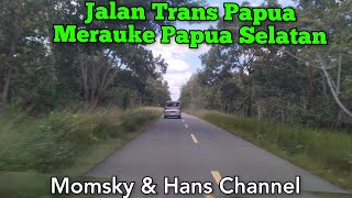 NEKAT !! Pertama kali nyetir lewati hutan lindung sampai di PERBATASAN INDONESIA - PAPUA NEW GUINEA