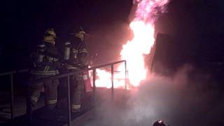 Houma Fire Department Febuary C Shift Night Drill 003.AVI