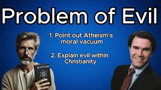 How to Answer The Atheist on Evil - Greg Bahnsen