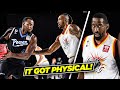 Dwight Howard &amp; Jordan Crawford vs The Millsap Brothers at The Big 3 | LA Riot vs Dallas Power