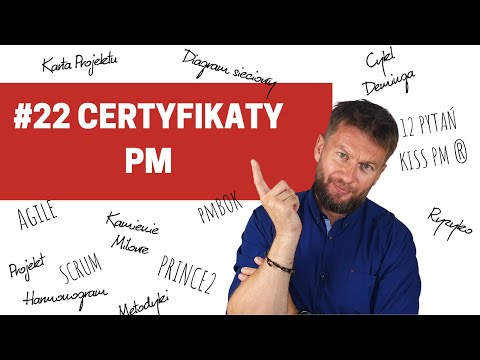 Wideo: Jak uzyskać certyfikat zarządzania sprawami?