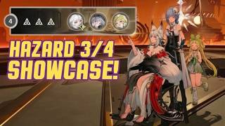 HSIN SANHUA VERINA VS HAZARD TOWERS | WUTHERING WAVES