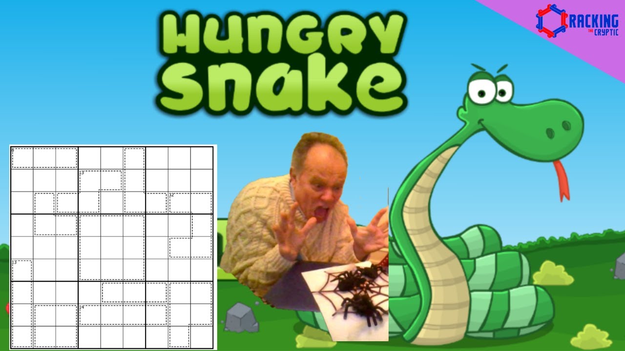 Hungry Snakes Love Sudoku YouTube