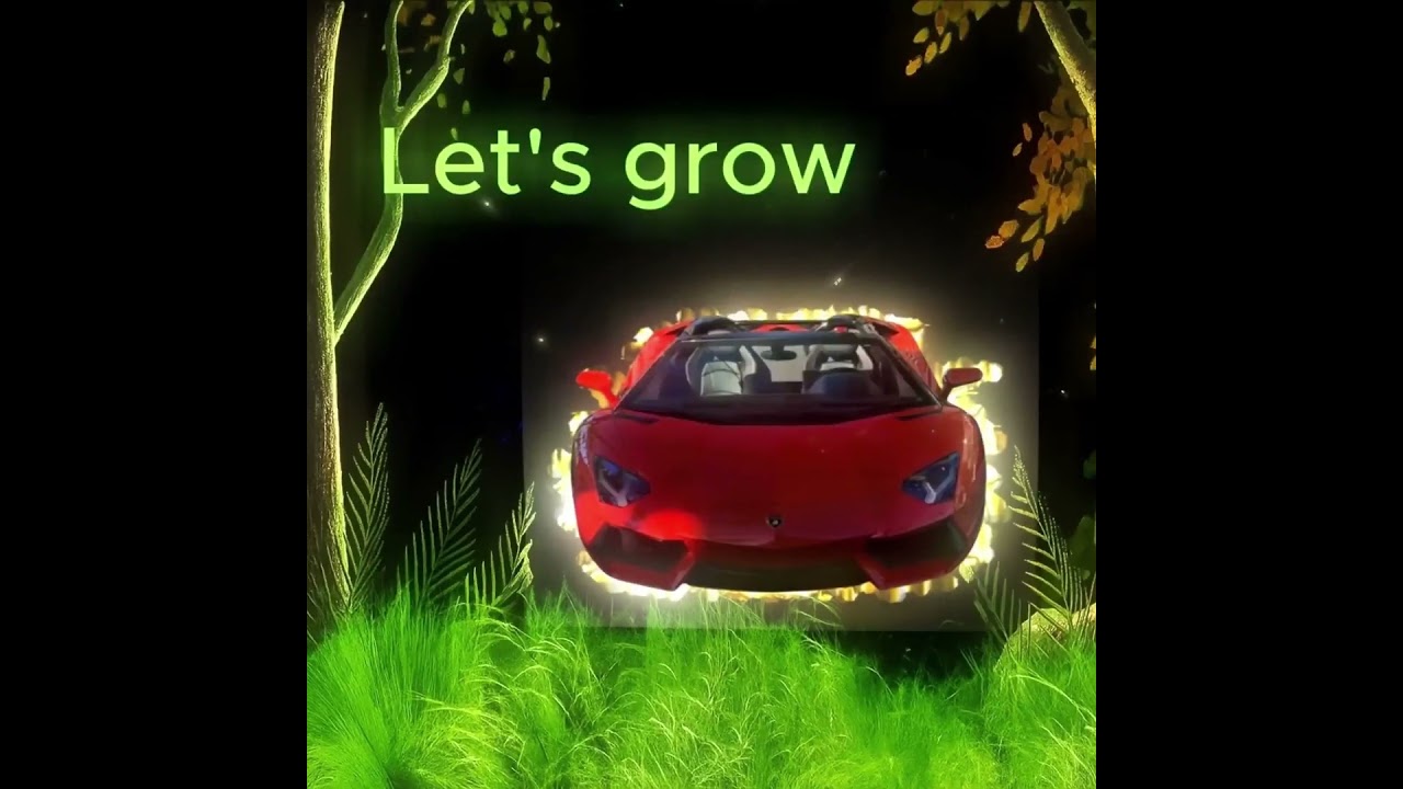 Let's Grow A Garden (Slowed)