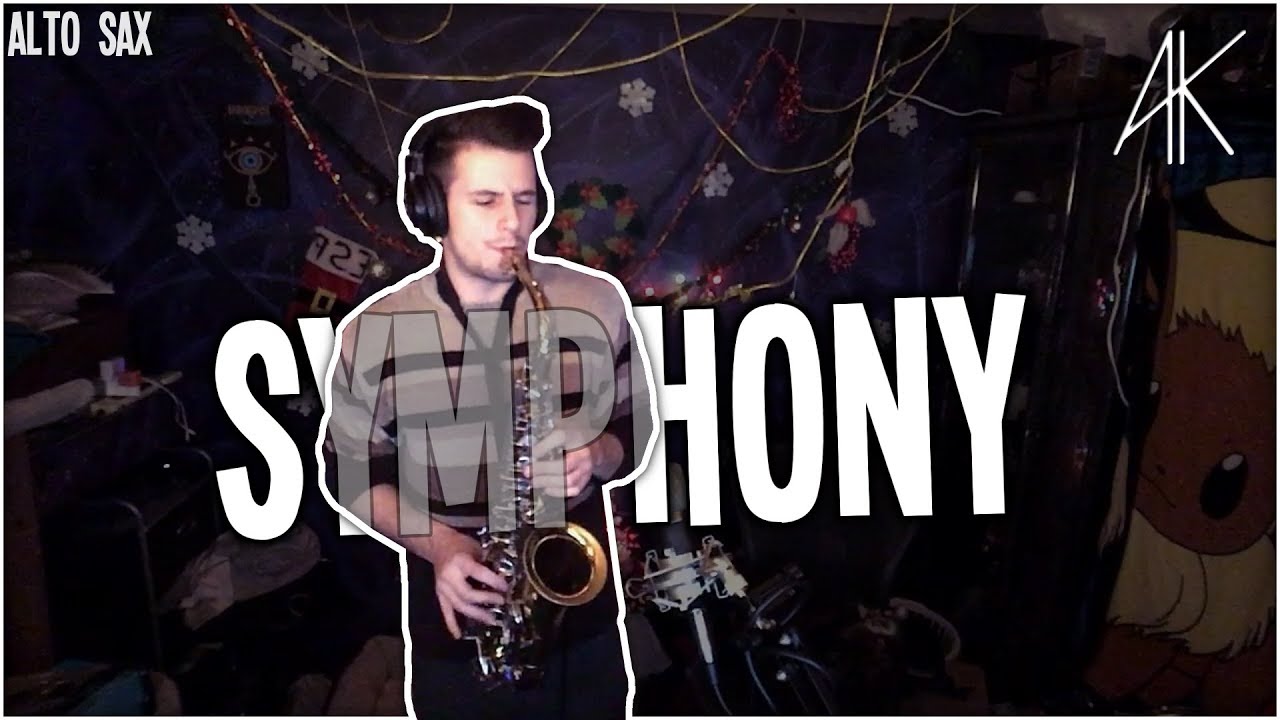 Symphony - Clean Bandit | Alto Sax Cover [Anthony Kase]