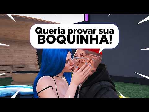 😈 MEU TIO QUER ME BEIJAR?! (Park Tiffany GTA RP)