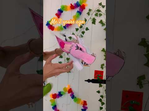 #cardboarddragon #dp #paperdragon #dragon #paperdragonpuppet #dp #dragonpuppets #puppet