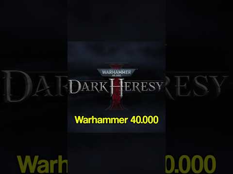 YENİ WARHAMMER OYUNU ORTALIĞI KARIŞTIRIYOR! #steam #gaming #shorts #darkheresypartner #reklam