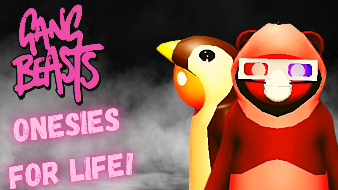 Us Onesie Folk Are Here To Stay! Gang Beasts Funny Moments #17 - YouTube