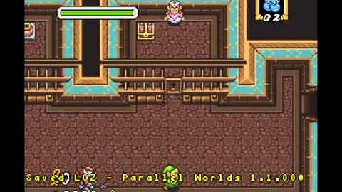 The Legend Of Zelda: Parallel Worlds Walkthrough Part 3 - Lag... & Backtracking