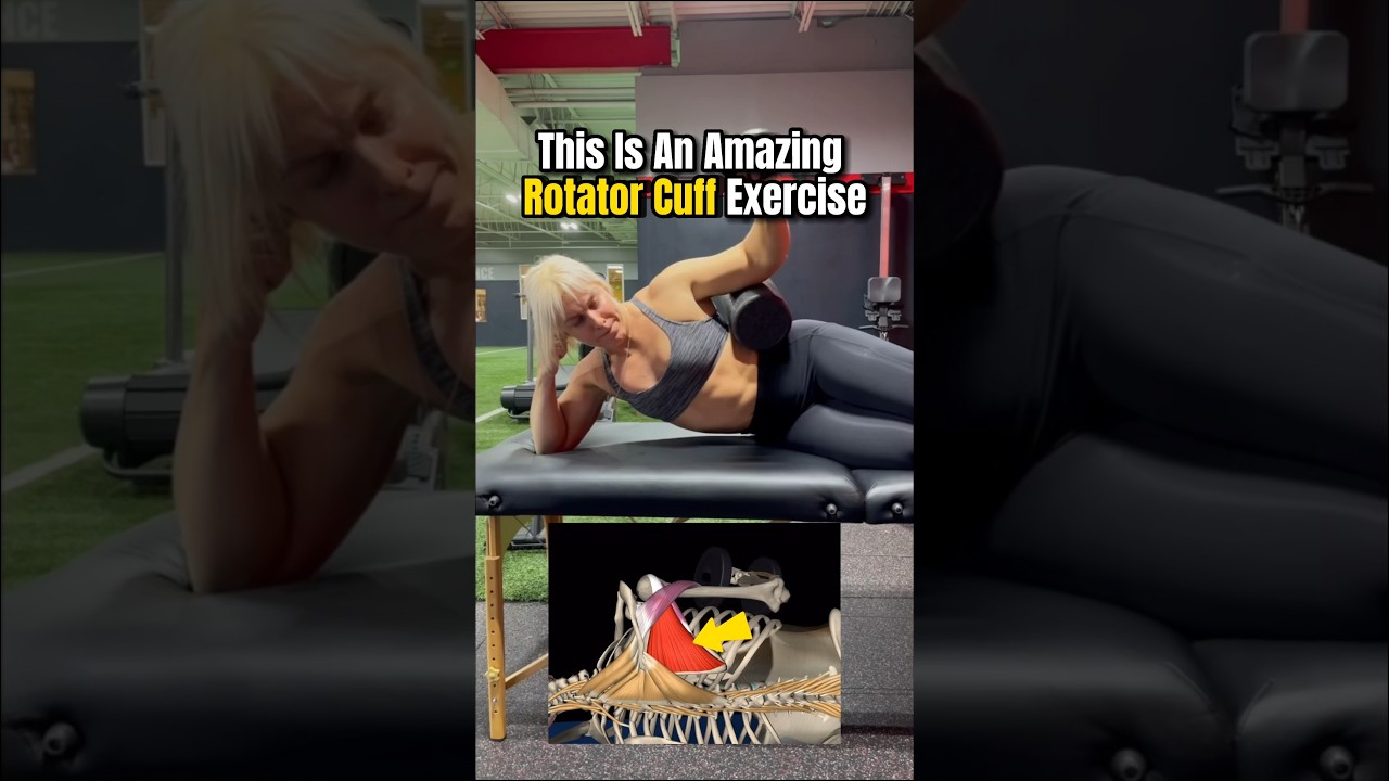 How To Build ROTATOR CUFF Strength!
