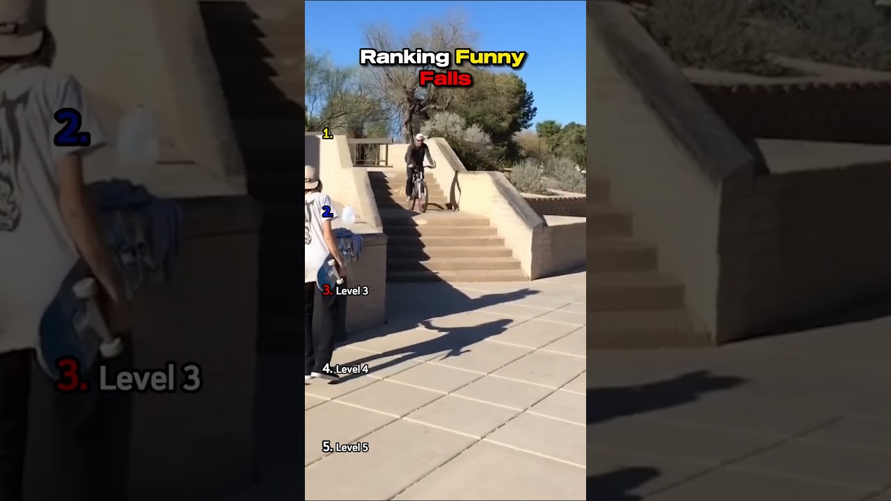 Ranking Funny Falls💀