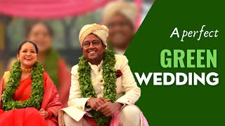 A Perfect Green Wedding | Sustainable & EcoFriendly Wedding | Minimalism