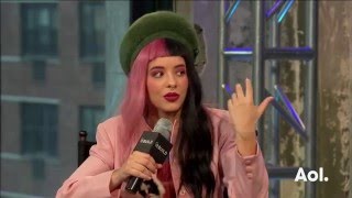 Melanie Martinez On "Cry Baby" | AOL BUILD