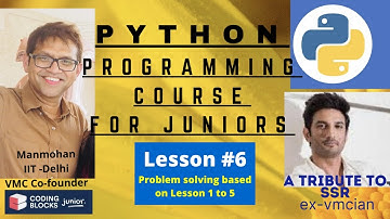Python Turtle | Coding Problems | Lesson #6 | Learn to Code in Python | Coding Blocks Junior | Hindi