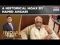 Hamid Ansari Gives Invaders Indian Tag Ex Vice Prez Exonerates Ghazni WATCH India Upfront