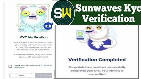 sunwave mining app twitter kyc verification||sunwave kyc verification
