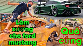 Chúng Mình ĐÃ làm gì Ford mustang