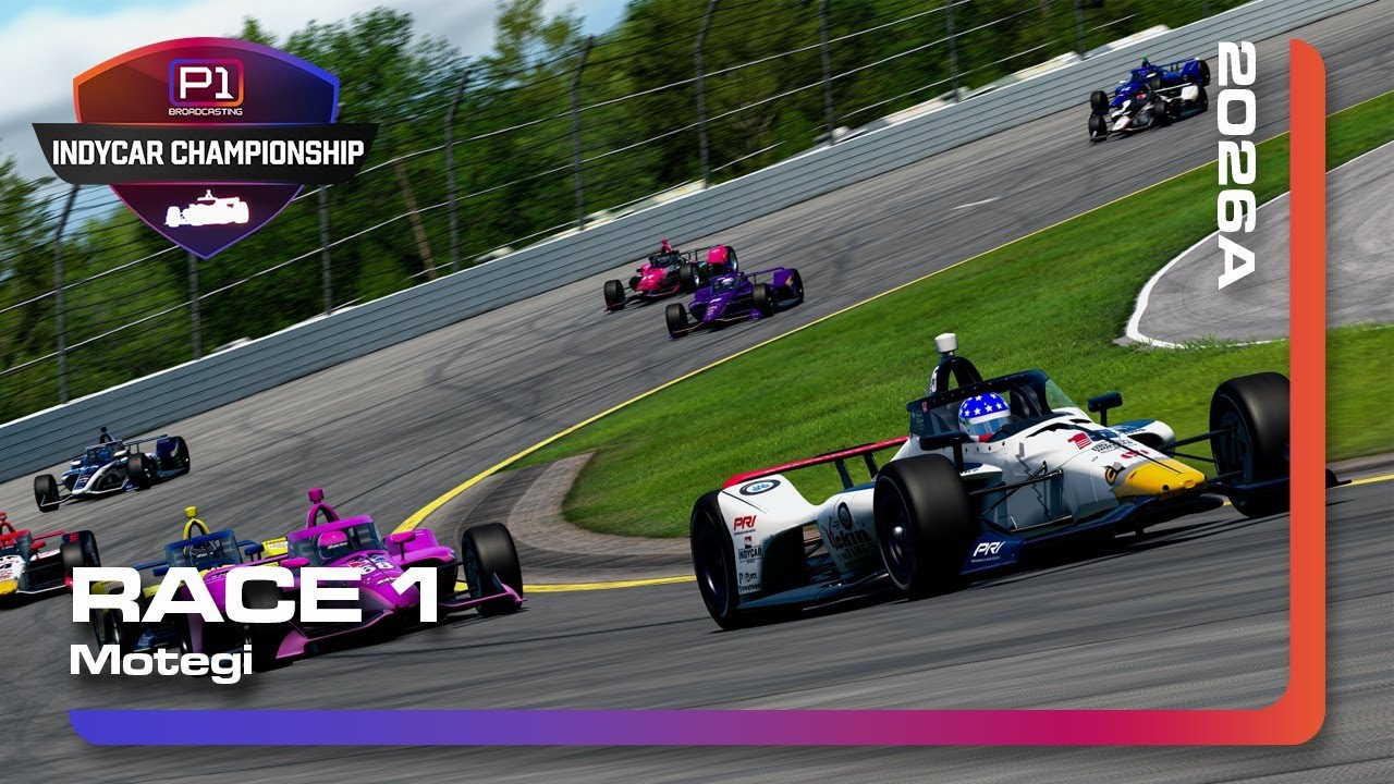 🏁2026A P1 IndyCar Championship Race 1: F5 Challenge Japan Indy 300 from Twin Ring Motegi🏁