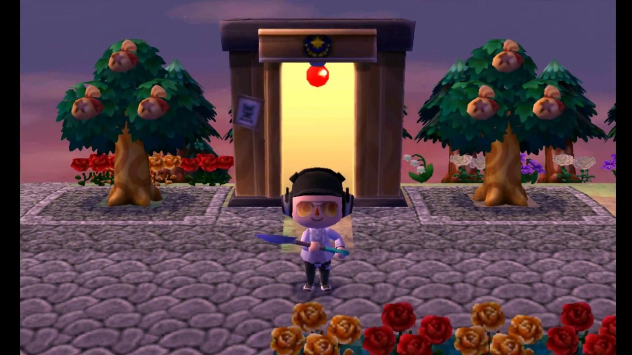 Animal Crossing New Leaf Town Tour of Rome [Citra Emu] 1080p HD