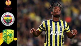 Fenerbahçe vs AEK Larnaca 2-0 Maç Özeti | UEFA Avrupa Ligi - 2022/2023