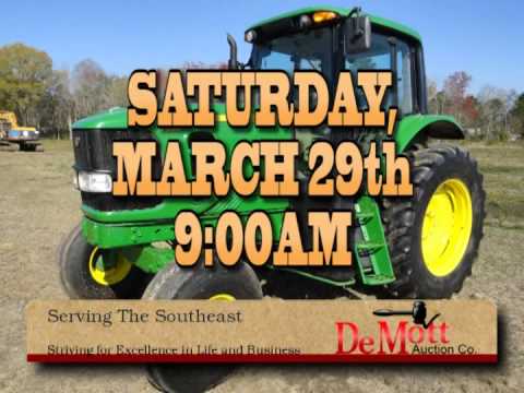 Demott Tractor