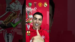 Cristiano Ronaldo Trophy Collection