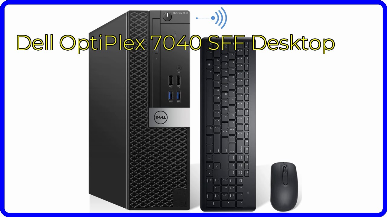 REVIEW (2026): Dell OptiPlex 7040 SFF Desktop. First Look. - YouTube
